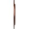 Ekena Millwork Loera Ceiling Medallion (Fits Canopies up to 6 1/4"), 26 5/8"OD x 4 1/2"ID x 1 3/8"P, Copper Penny CM26LOCPS - alternate 3